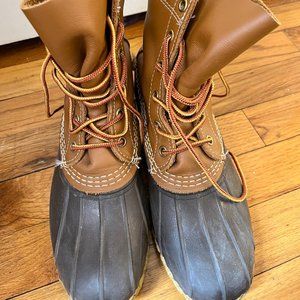 L.L. Bean Boots 8"